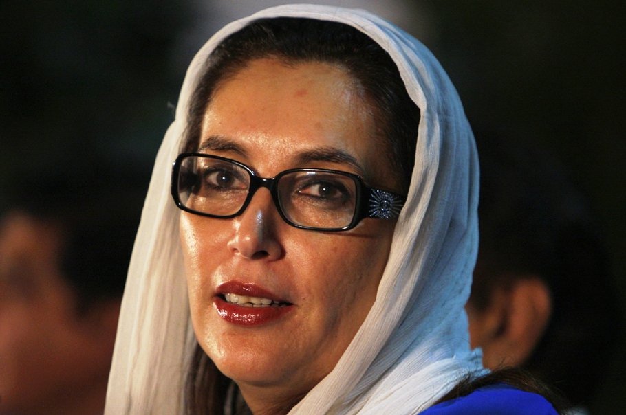 late benazir bhutto photo reuters