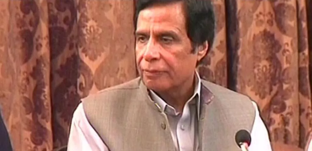 express news screengrab of pakistan muslim league quaid punjab president chaudhry pervez elahi speaking at a press conference in lahore express news screengrab of pakistan muslim league quaid punjab president chaudhry pervez elahi speaking at a press conference in lahore
