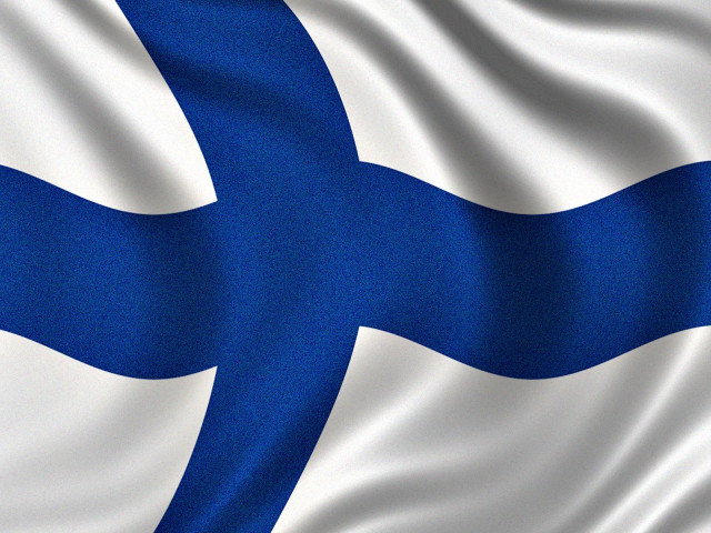 finland 039 s flag photo file finland 039 s flag photo file