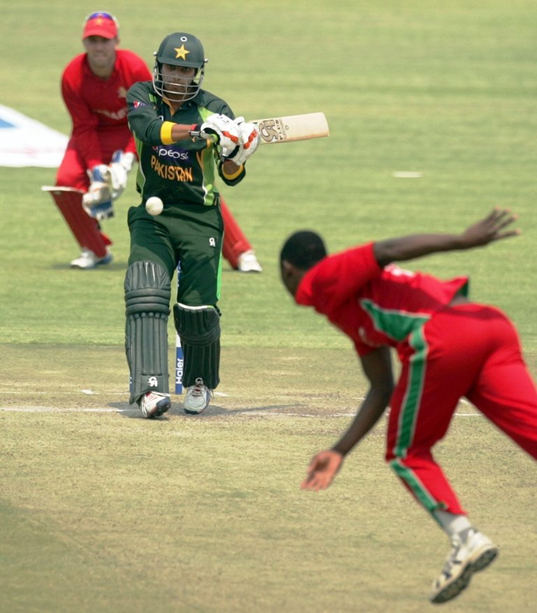 quot we would have gladly hosted zimbabwe in pakistan but playing with them in the uae won t be cost effective quot pcb official photo afp file