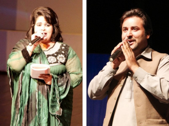 popular numbers like pardesi dhola and chitti corolla car were highlights of the evening photo express