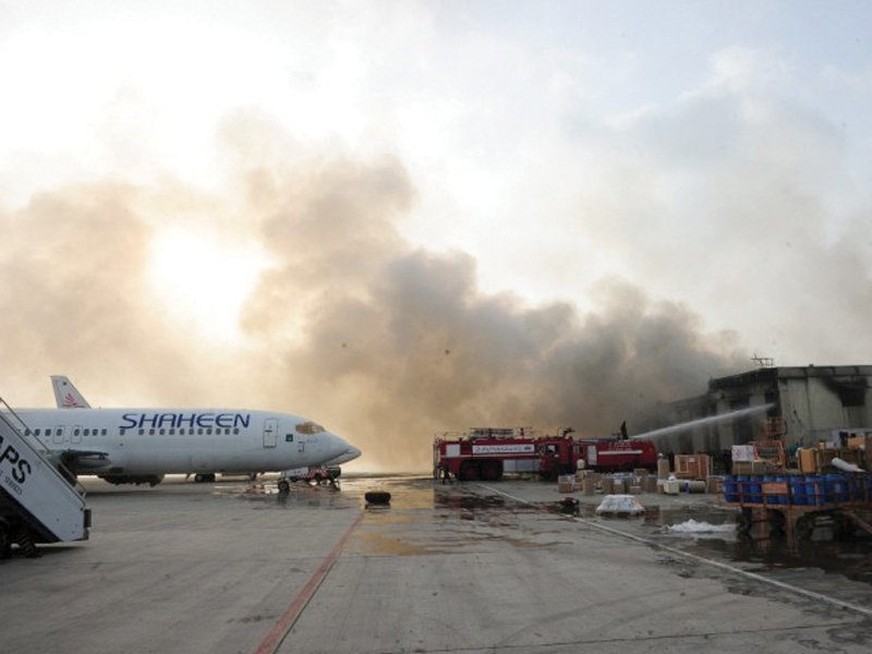 industry people fear a snowball effect on multiple businesses across the supply chain after the karachi airport attack photo afp