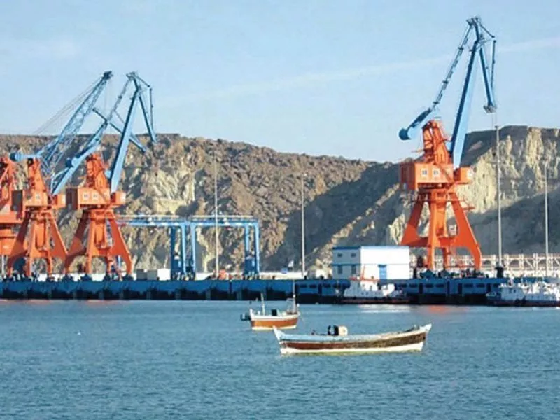 the development of gwadar port could provide some relief to the under developed balochistan photo file the development of gwadar port could provide some relief to the under developed balochistan photo file