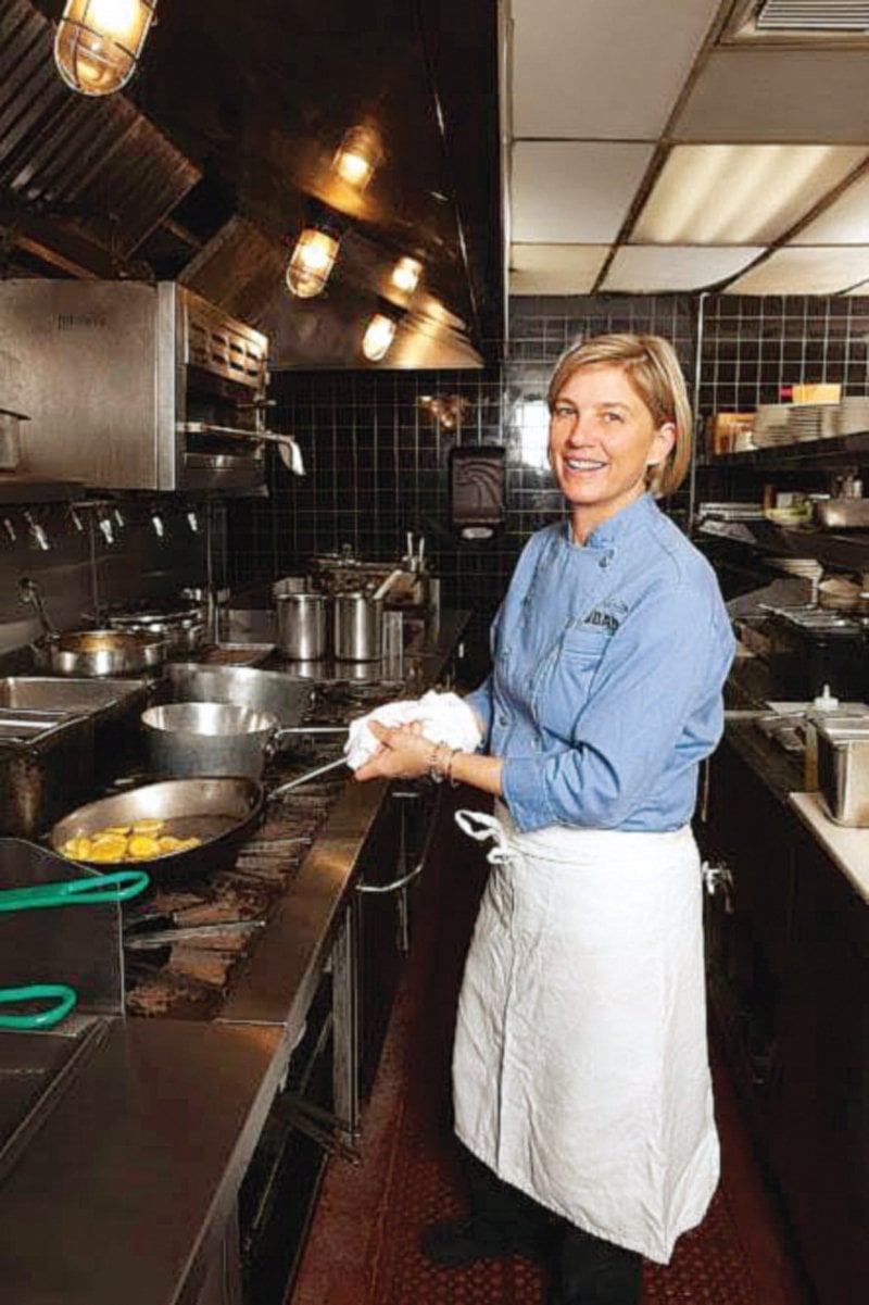 chef milliken was the first female chef to work at chicago s prestigious le perroquet in the late 1970 s photo file