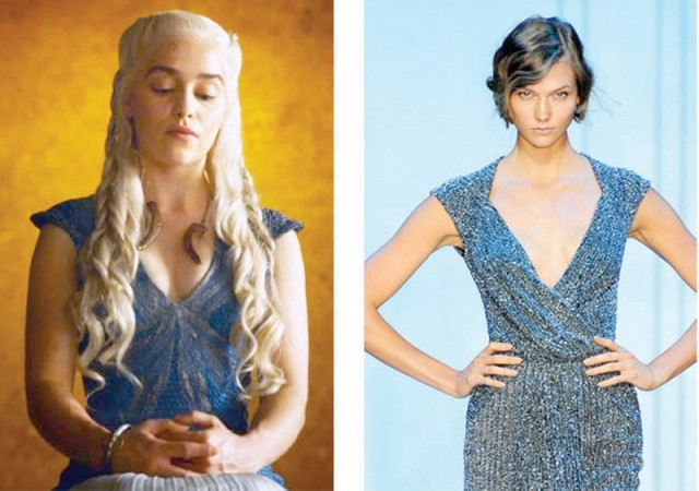 tv talk game of thrones akin to high fashion runway tv talk game of thrones akin to high fashion runway