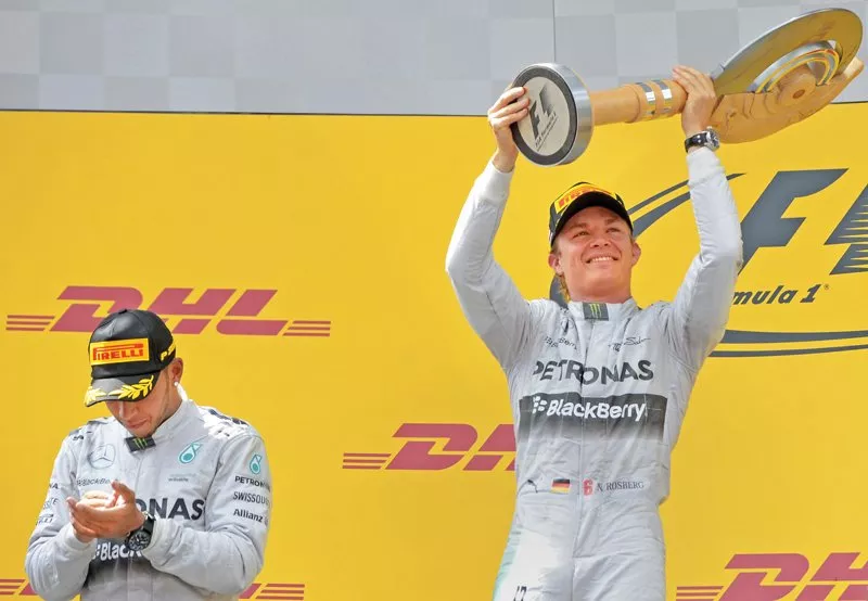 the season s eighth race and sixth 1 2 finish for mercedes saw the german team extend their lead in the constructors standings to 301 points photo afp the season s eighth race and sixth 1 2 finish for mercedes saw the german team extend their lead in the constructors standings to 301 points photo afp