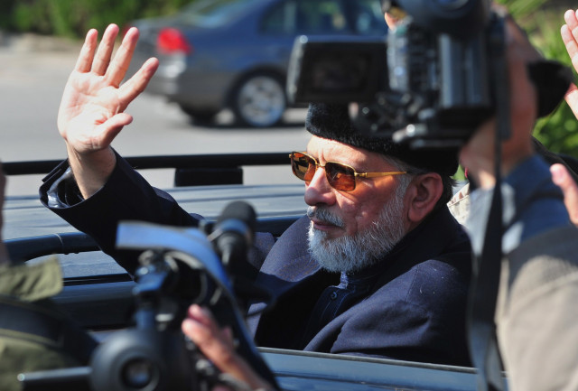 under the plan chalked out by the interior ministry qadri is likely to be transported to lahore via a helicopter or a small aircraft as soon as he touches down at the islamabad airport on monday morning photo afp file under the plan chalked out by the interior ministry qadri is likely to be transported to lahore via a helicopter or a small aircraft as soon as he touches down at the islamabad airport on monday morning photo afp file