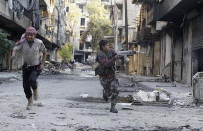 syrian rebel groups sending children into war hrw