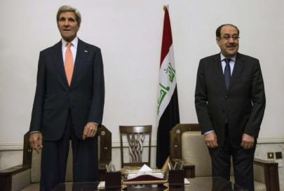 kerry presses maliki as iraq loses control of jordanian border