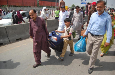 as qadri returns people of twin cities suffer as qadri returns people of twin cities suffer