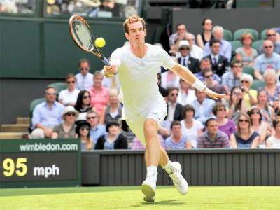 wimbledon murray pleased with high standard of match