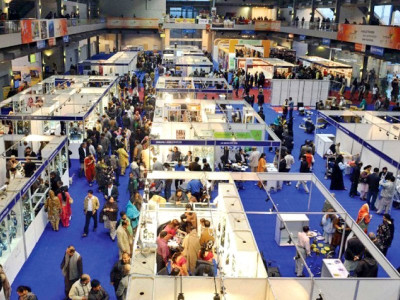 visitors breach record at my karachi fair claims kcci