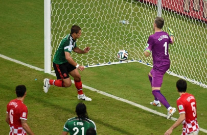 mexico down croatia to set up dutch date