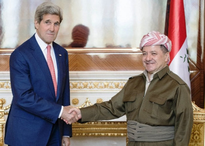 kurds warns kerry of a new iraq in arbil talks