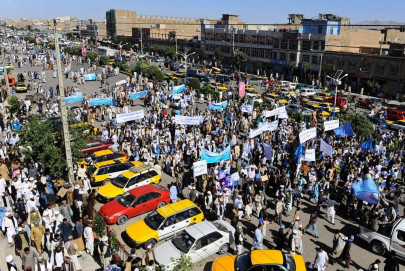 un holds talks to broker afghan election deal