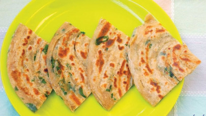 recipe stuff yourself with the right paratha