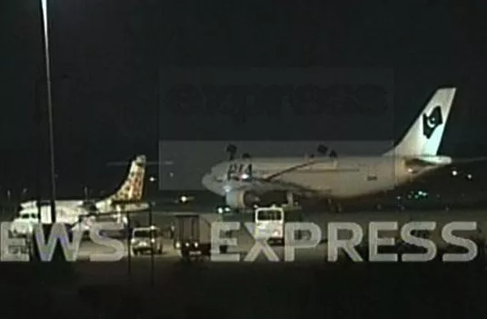 one passenger killed 2 crew injured as pia aircraft comes under fire near peshawar one passenger killed 2 crew injured as pia aircraft comes under fire near peshawar
