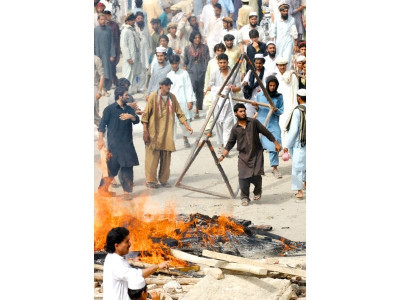 protests erupt over delay in ration supplies protests erupt over delay in ration supplies