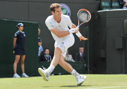 murray sprints into third round with flawless win