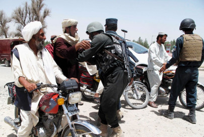 pak afghan highway reopens