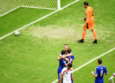 having booked their own ticket home bosnia drag iran out of the world cup