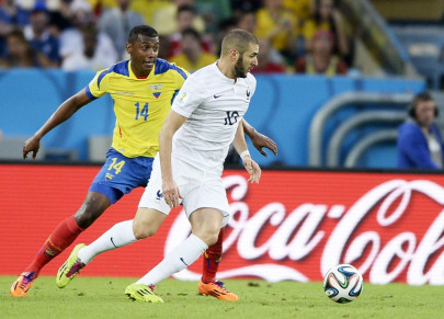 valiant ecuador bow out of the world cup after holding france to a draw