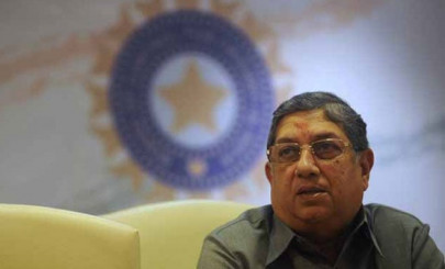 india s srinivasan takes over as icc chairperson