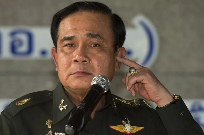 thai general says no advanced planning for coup report thai general says no advanced planning for coup report