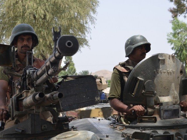 two soldiers martyred in terrorist attack from across pak afghan border