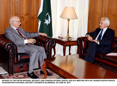 pakistan afghanistan to establish working group on security