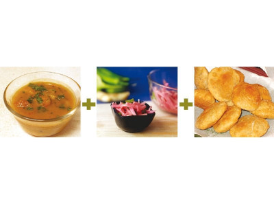 here are some of the best combinations of foods for iftaar time