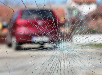 five of two families die in road crashes five of two families die in road crashes