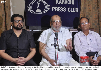 psychiatrist warns against drugs claims addictions can be cured