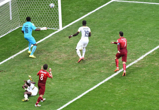 too little too late ronaldo powers portugal to win over ghana too little too late ronaldo powers portugal to win over ghana