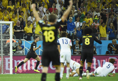 10 man belgium send south korea packing