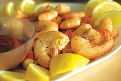 recipe honey and mustard prawns