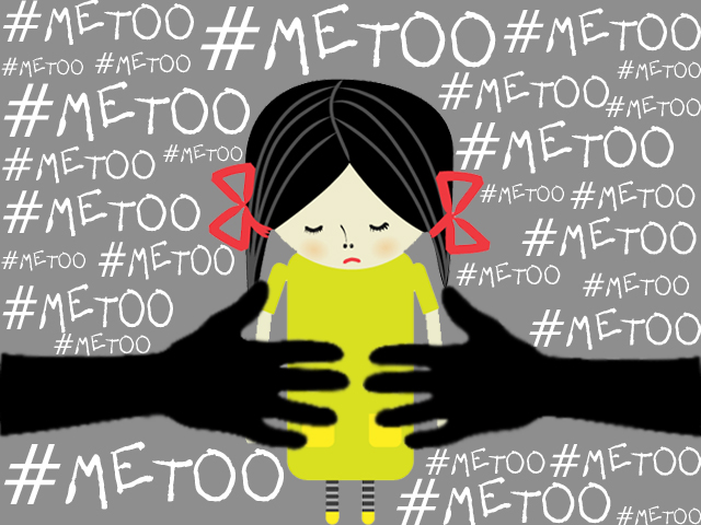 metoo i was 8 when he taught me that a woman s body is everyone else s but her own