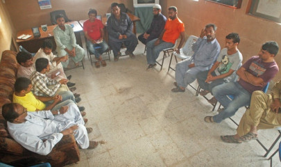 feeling your words from lyari with love