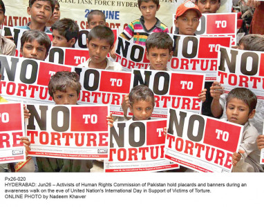 marking the day we need laws against torture to protect citizens say human rights activists