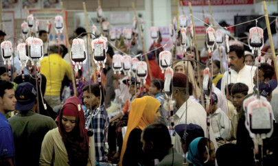 thalassaemia and haemophilia sindh sets new record with 3 000 blood transfusions