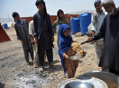 131 tons of ration collected and dispatched to bannu asim bajwa