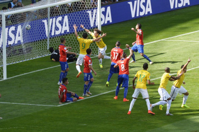 chile pay the penalty as brazil storm into world cup quarters