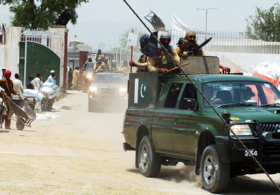 zarb e azb 18 militants dead as evacuation ends zarb e azb 18 militants dead as evacuation ends
