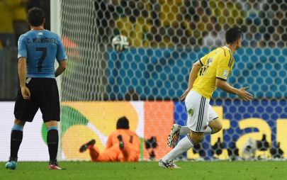 what s suarez got to do with it colombia sends toothless uruguay packing