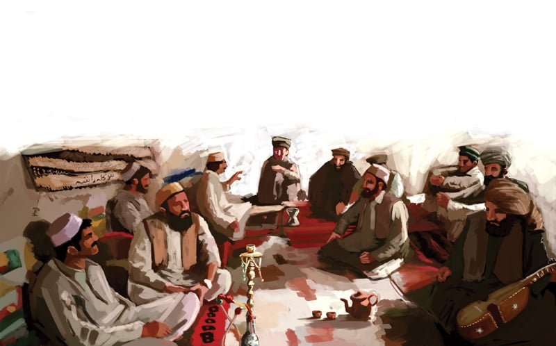 the tale of the pashto dastaan