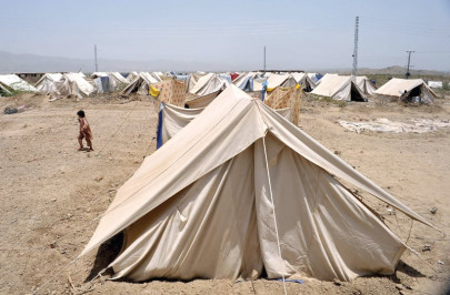 internally displaced persons relief efforts step up on the eve of ramazan