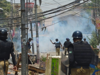 model town clashes authorities only ordered removal of barriers says punjab home secretary