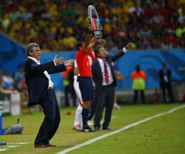 sad day for exiting coach santos