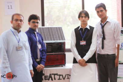 maintaining the cold chain uet students build solar powered portable cooler for vaccines