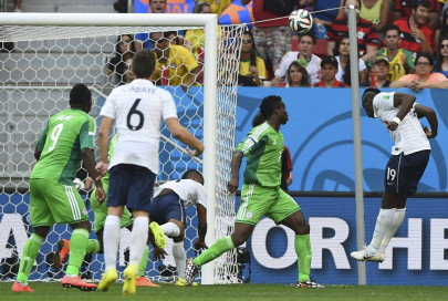 france into last eight as nigeria downed